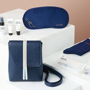 American Airlines x Raven+Lily Flagship First Class Amenity Kit w Slippers - NEW